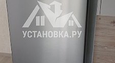 Установить холодильника