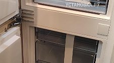 Установить встраиваемый холодильник Gorenje