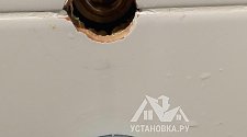 установить стиральную машину в ванной комнате