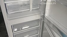 Перевесить двери на новом отдельно стоящем холодильнике