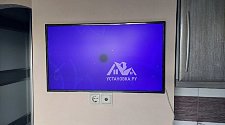 Подвесить и настроить телевизор