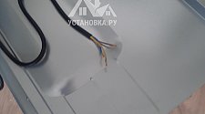 Установить/Подключить плиту/варочную панель и духовой шкаф