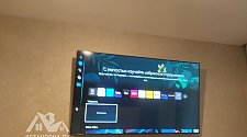 Навесить новый телевизор