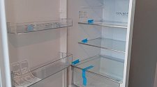 Перенавесить двери холодильника