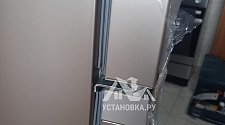 Перенавесить двери холодильника
