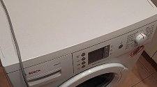 Установить новую отдельно стоящую стиральную машину