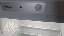 Установить новый отдельно стоящий холодильник