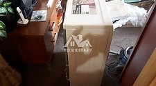 Установить отдельностоящую стиральную машину Hotpoint-Ariston vufm501b