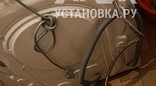 Установить и подключить стиральную машину