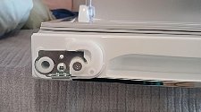 Перевесить двери на новом отдельно стоящем холодильнике LG GC-B509SQCL