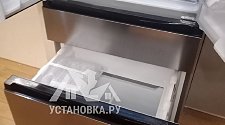 Установить холодильник или морозильник