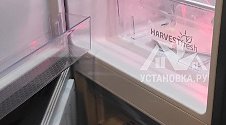 Перенавесить двери холодильника