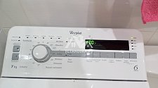 Установить стиральную машину Whirlpool TDLR 70110