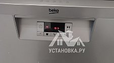 Установить отдельно стоящую посудомоечную машину Beko DVS 050R02 S с