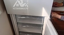 Установить холодильник