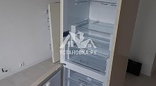 Установка холодильника Samsung