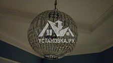 Установить люстры в Пушкино 