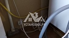 Установить в квартире новую отдельностоящую стиральную машину на готовые коммуникации