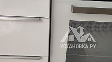 Установить электрический духовой шкаф Candy