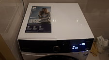 Установить отдельностоящую стиральную машину ELECTROLUX EW9W161B в ванной комнате