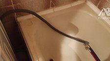 Установить новую отдельно стоящую стиральную машину