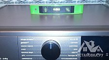Установить новую отдельно стоящую стиральную машину