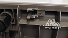 Установить сушильную машину