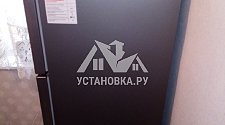 Установить холодильник отдельностоящий в районе Щелковской