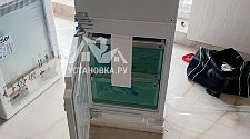 Перенавесить двери холодильника