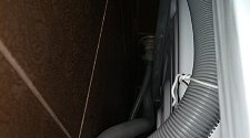 Установить отдельностоящую стиральную машину Hansa на готовые коммуникации