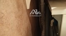 Установить стиральную машину Zanussi FCS 1020 C на готовые коммуникации