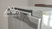 Перенавесить двери на холодильнике 