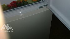 Установить отдельностоящий холодильник Bosch KGV39XK22R