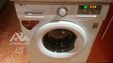 Демонтировать и установить стиральную машину LG F10B8ND1