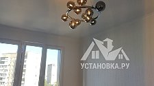 Установить потолочные люстры