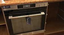 Установить новый электрический духовой шкаф AEG BSK798380M