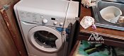Установить/подключить стиральную машину