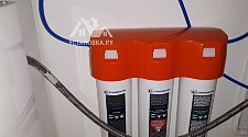 Установить новый фильтр питьевой воды omoikiri