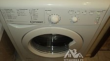 Установить и подключить отдельностоящую стиральную машину Indesit IWUB 4085