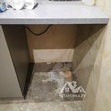 Установить стиральную машину