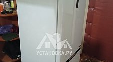 Установить холодильник