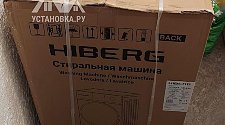 Установить новую отдельно стоящую стиральную машину в ванной