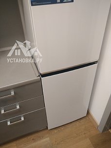 Установить холодильник или морозильник