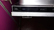 Демонтировать и установить встраиваемую посудомоечную машину Korting KDI 45165