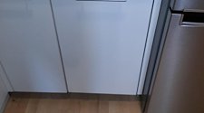 Установить новую встраиваемую посудомоечную машину