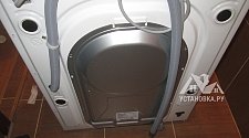 Установить в ванной отдельно стоящую стиральную машину Samsung WF60F1R0E2WD