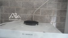 Установить купольную вытяжку Bosch DWK 09 G 620