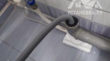 Установить новую отдельно стоящую стиральную машину