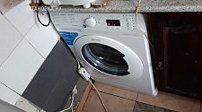 Установить на кухне новую стиральную машину Indesit