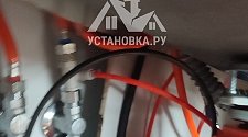 Установить смеситель